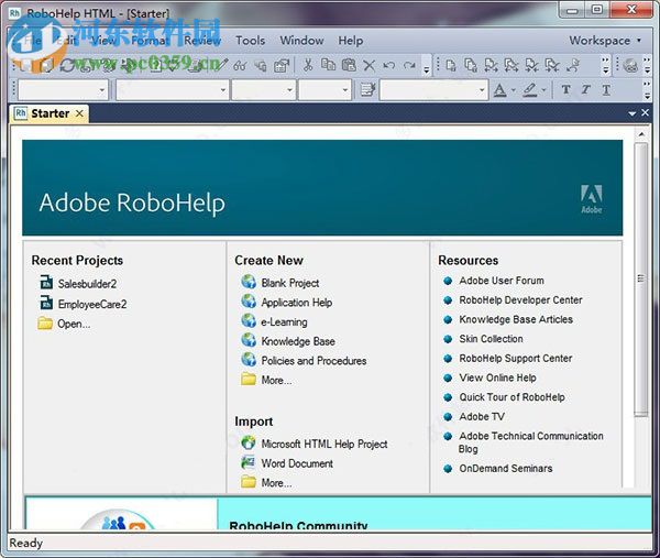 adobe robohelp 11下載(附安裝教程) 11.0.4 官方版