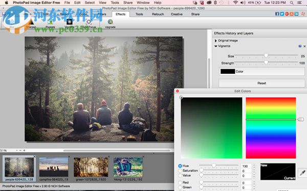 photopad image editor for Mac 3.10