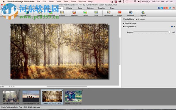 photopad image editor for Mac 3.10