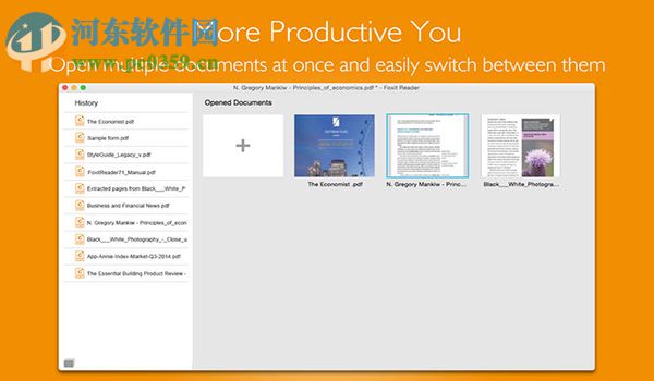 福昕pdf閱讀器 for mac 2.4.1.0609