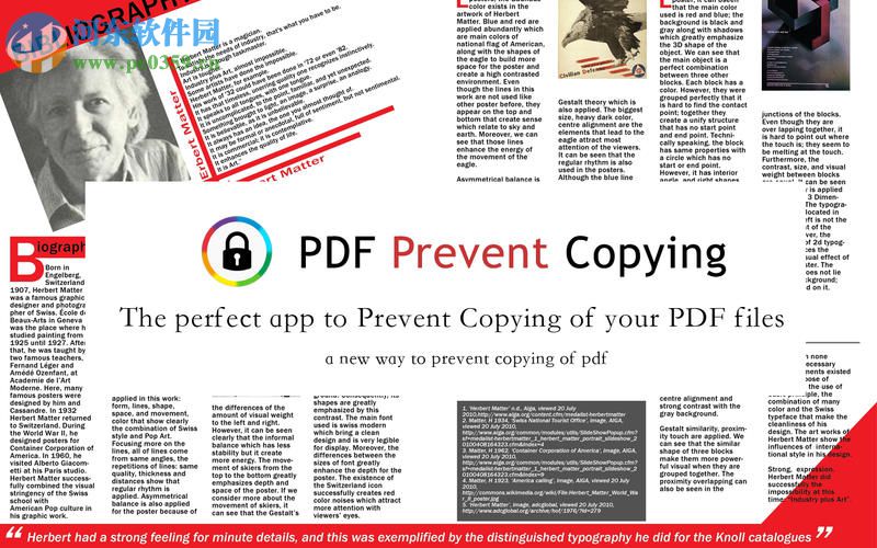 PDF Prevent Copying for Mac 1.1