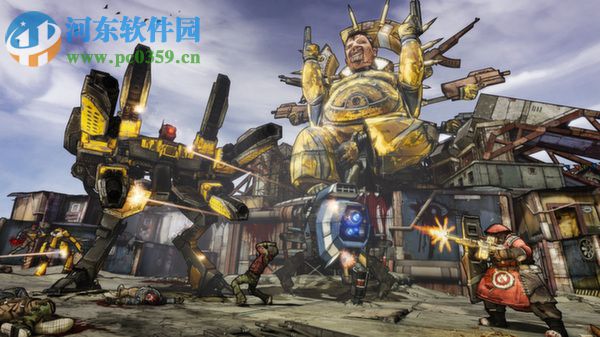 無(wú)主之地2(Borderlands 2) 中文版