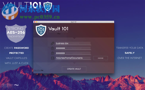 Vault 101 for Mac 1.4.9