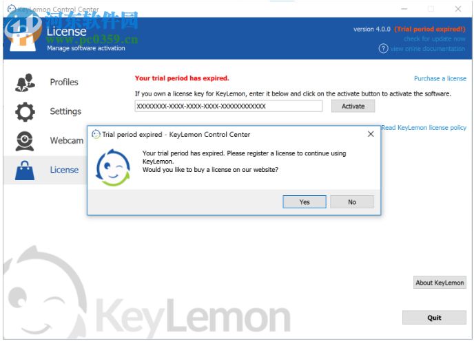 keylemon Mac版 4.0.3