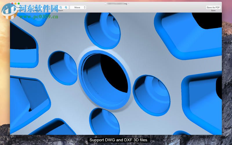 DWG Viewer Mac版 1.2.4