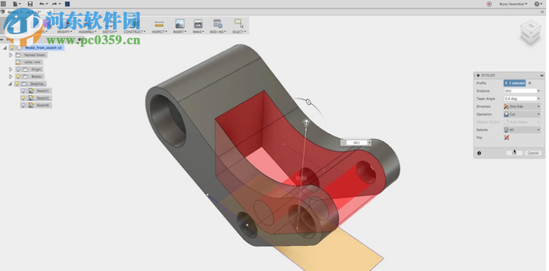 fusion 360(附安裝教程) 破解版