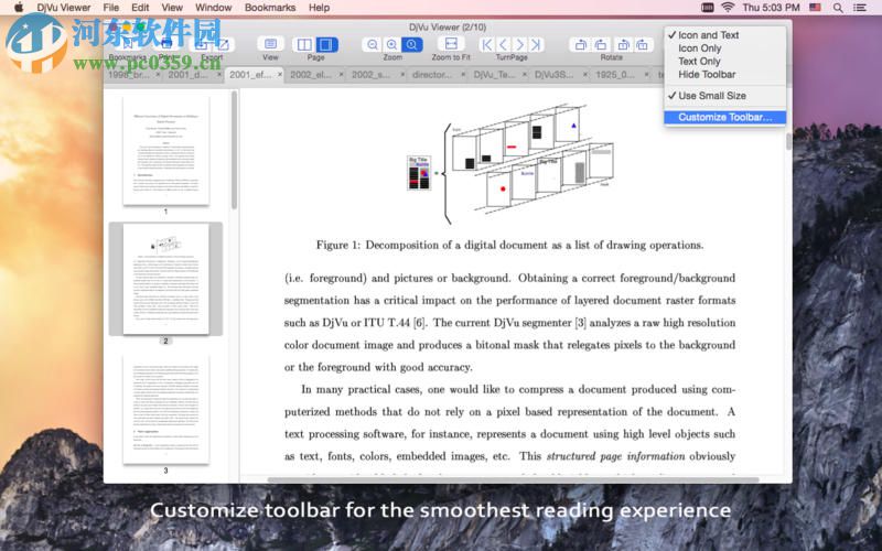 DjVu Viewer for Mac 3.1.0