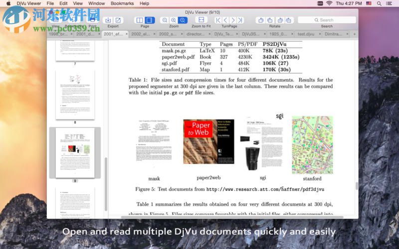 DjVu Viewer for Mac 3.1.0