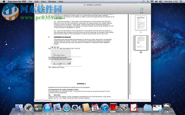 Signature for PDF for Mac 2.2.1