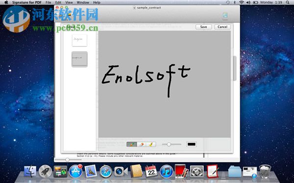 Signature for PDF for Mac 2.2.1