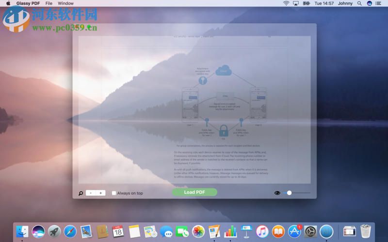 Glassy PDF for Mac 1.0