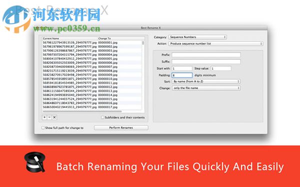 重命名大師 for Mac 1.4.2