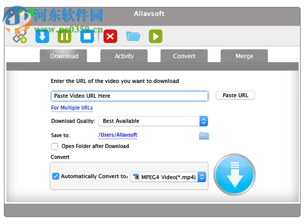 Allavsoft for Mac 3.14