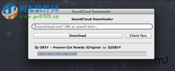 Soundcloud Downloader Mac版 2.7.4