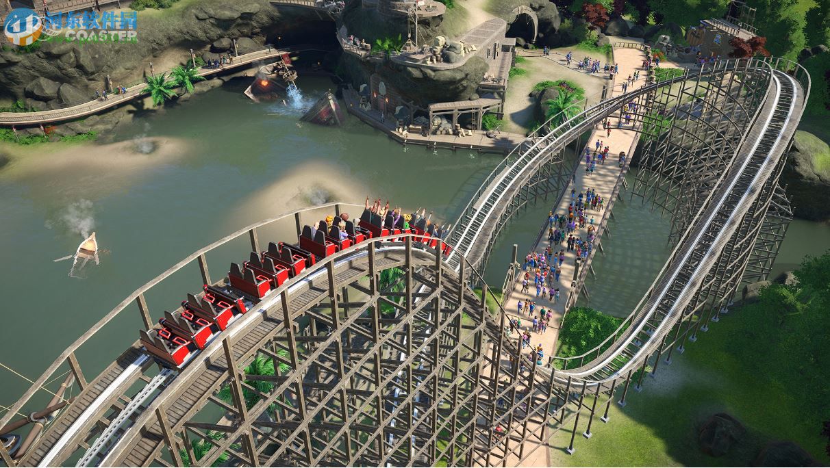 過山車之星(planet coaster) 1.2.3 中文版