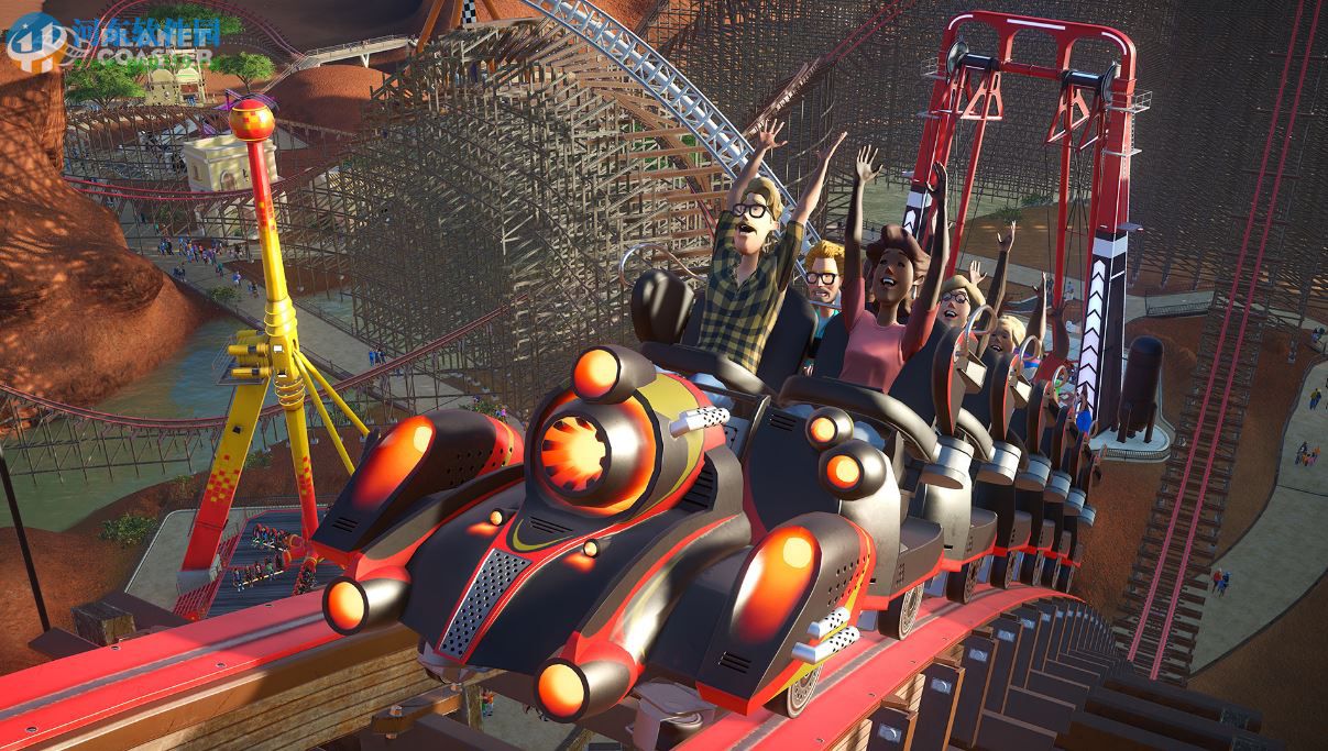 過山車之星(planet coaster) 1.2.3 中文版