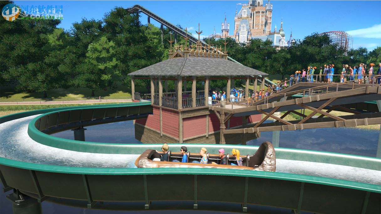 過山車之星(planet coaster) 1.2.3 中文版