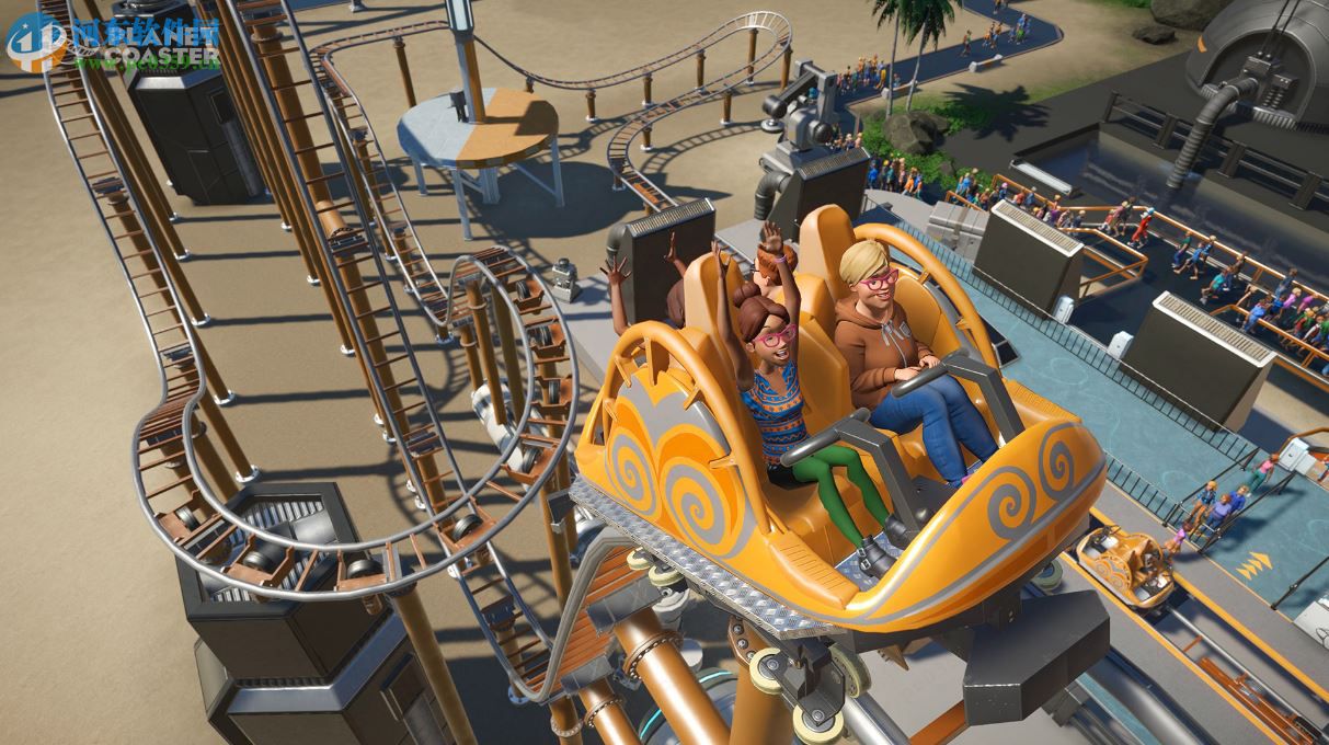 過山車之星(planet coaster) 1.2.3 中文版