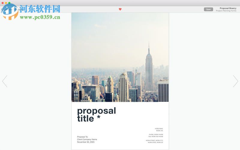 Business Templates Lab for Mac(Pages模板軟件) 3.1.6