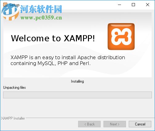 XAMPP64位中文版win7/win10 7.3.8-1 官方版