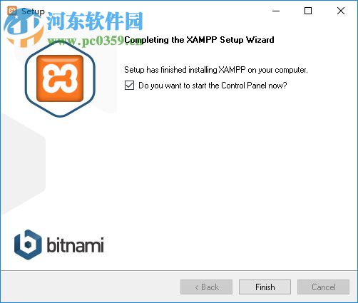 XAMPP64位中文版win7/win10 7.3.8-1 官方版