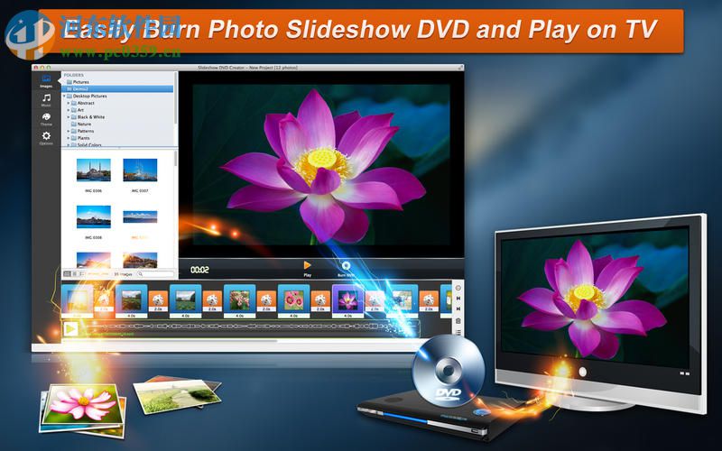 Slideshow DVD Creator for Mac 4.0