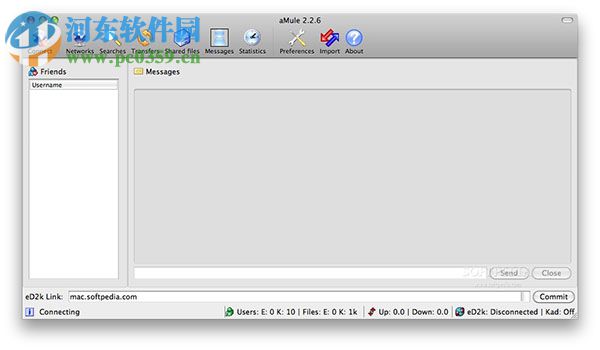 aMule for Mac 2.3.2