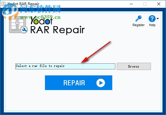 rar文件修復(fù)工具(yodot rar repair) 1.0.0 官方版