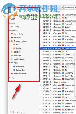 Finances for Mac 0.1.0