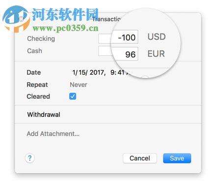 Finances for Mac 0.1.0