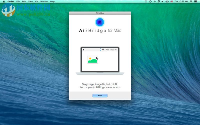 AirBridge for Mac 1.2