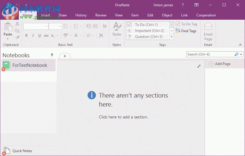 數(shù)字筆記珍寶(Gem for OneNote)下載 40.1.1.258 免費版