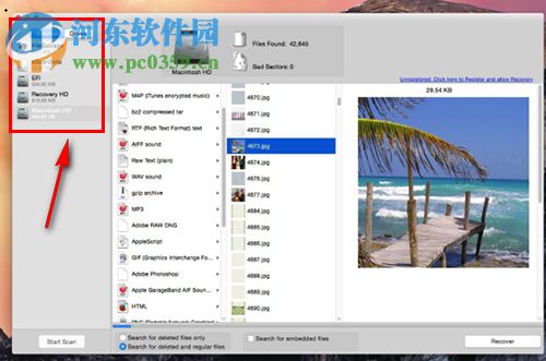 FileSalvage for Mac 9.1