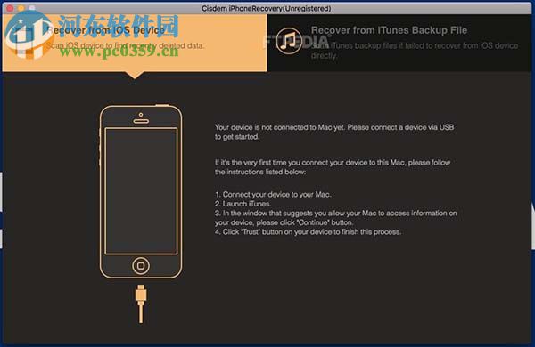 Cisdem iPhoneRecovery for Mac 3.1.0