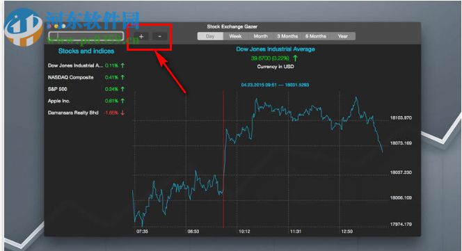 Stock Exchange Gazer for Mac 3.0