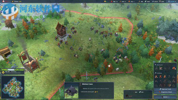 北境之地(Northgard) Beta版