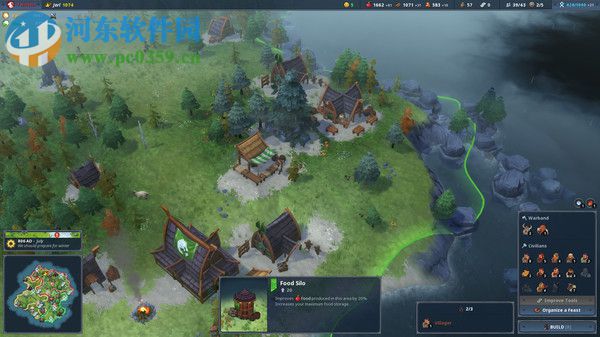 北境之地(Northgard) Beta版