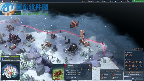 北境之地(Northgard) Beta版