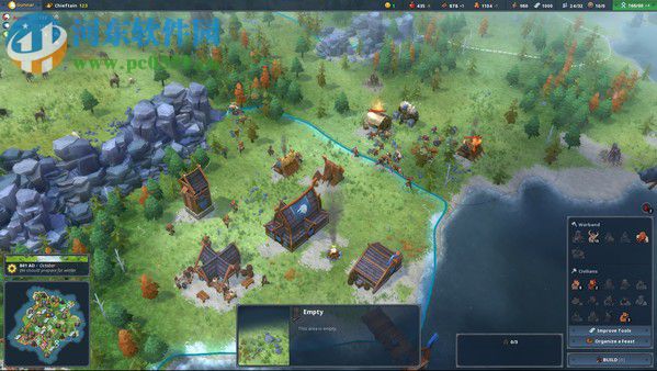 北境之地(Northgard) Beta版