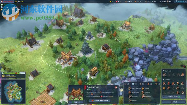 北境之地(Northgard) Beta版