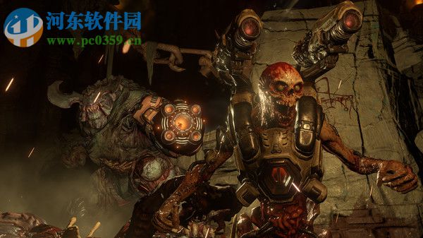 毀滅戰(zhàn)士4(Doom) 中文版