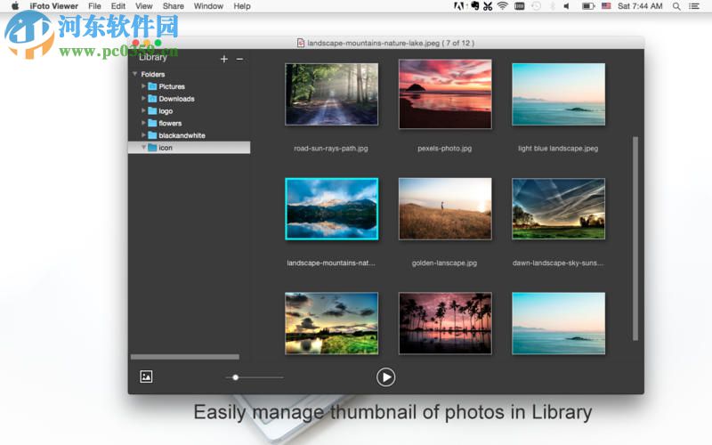 iFoto Viewer for Mac 2.16.1103