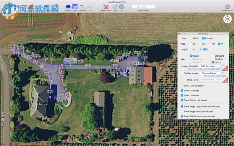 Land Measure Pro for Mac 3.1