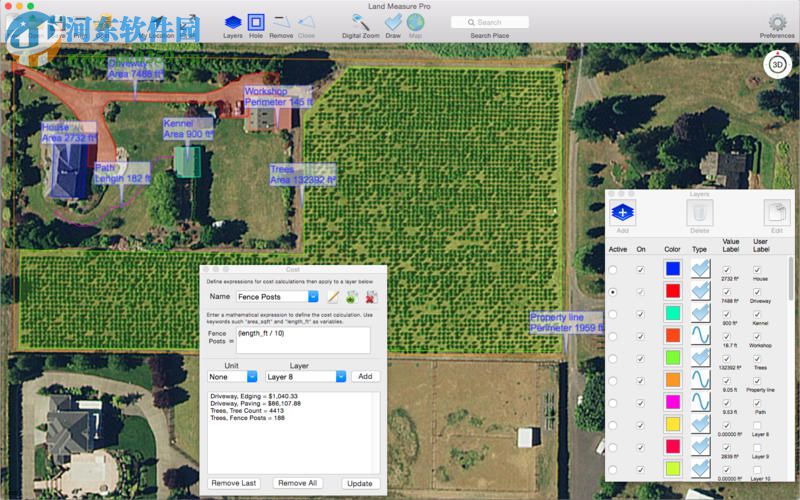 Land Measure Pro for Mac 3.1