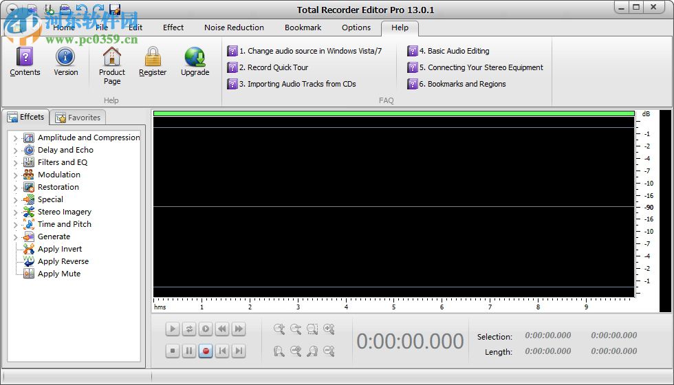 Total Recorder Editor Pro(電腦錄音工具) 14.8.1 漢化版