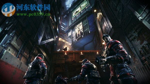 蝙蝠俠:阿甘騎士 cpy版