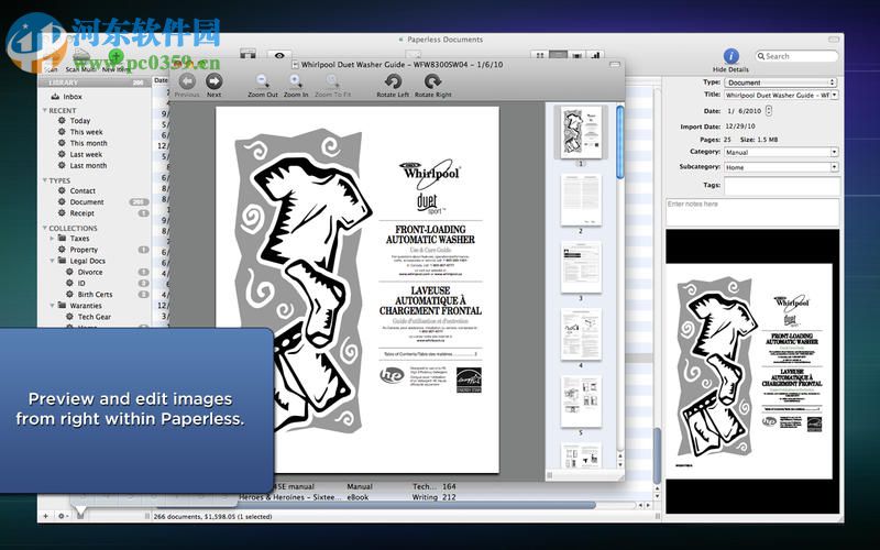 Paperless for Mac 2.3.9