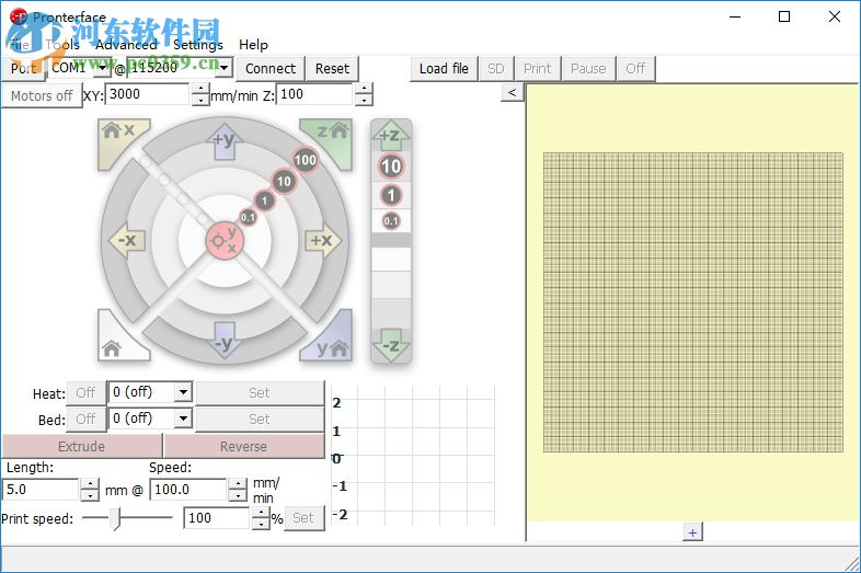 printrun軟件(附使用教程) 漢化版