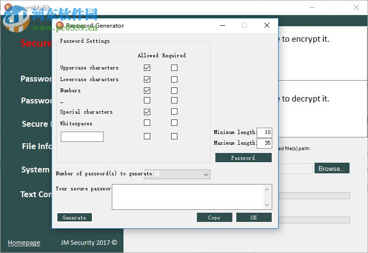 Secure MyBit(復(fù)雜密碼生成器) 2.0.1 中文版