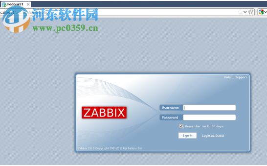 Zabbix中文版 3.4.0 官方版